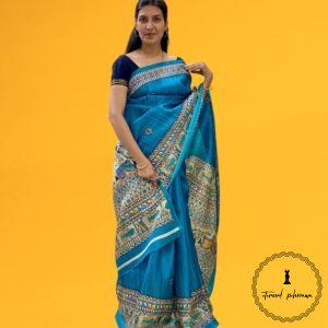 Semi tussar silk