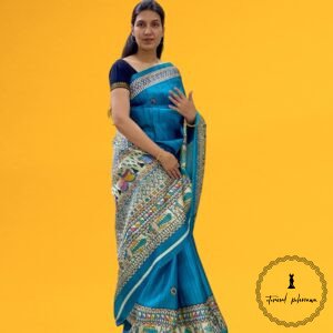 Semi tussar silk