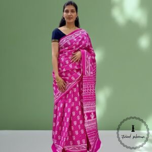 Mulmul Cotton Saree