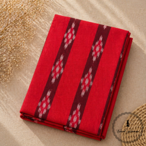 Elegant Unstitched Sambalpuri Cotton Fabric for Kurtas