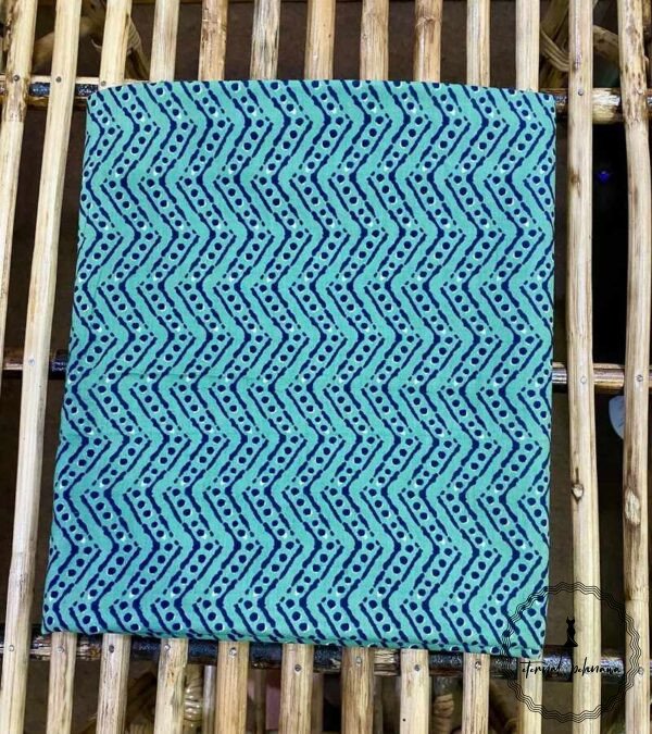 Unstitched Cotton fabric