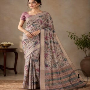 Dola Silk Saree – A Touch of Grace