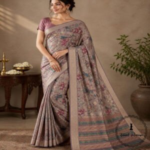 Dola Silk Saree – A Touch of Grace