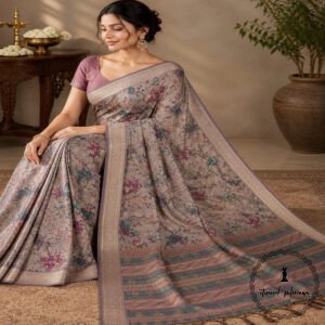 Dola Silk Saree – A Touch of Grace