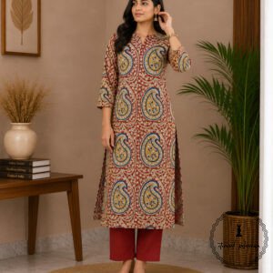Cotton Kalamkari Fabric