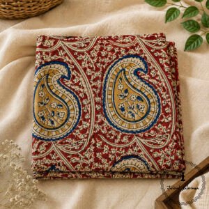 Cotton Kalamkari Fabric