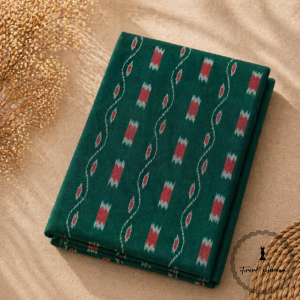 Elegant Unstitched Sambalpuri Cotton Fabric for Kurtas