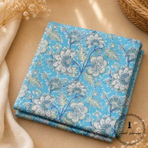 Elegant Unstitched Cotton Fabric for Kurtas