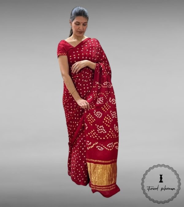 Modal Silk Saree