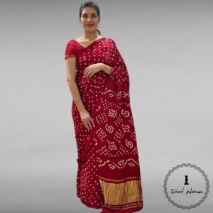 Modal Silk Saree