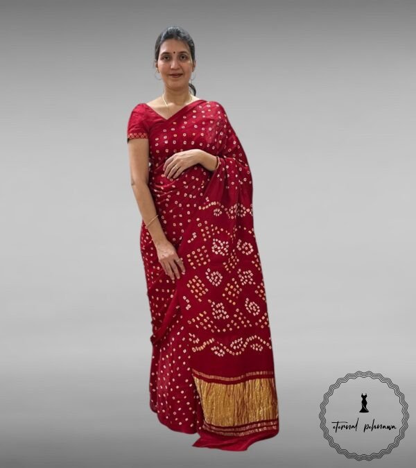 Modal Silk Saree