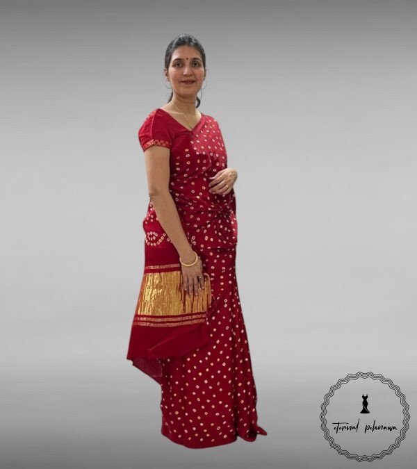 Modal Silk Saree