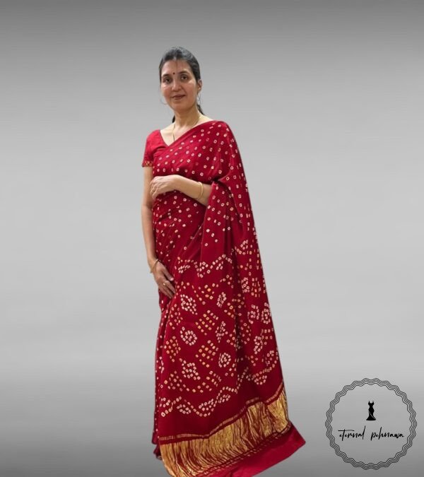 Modal Silk Saree
