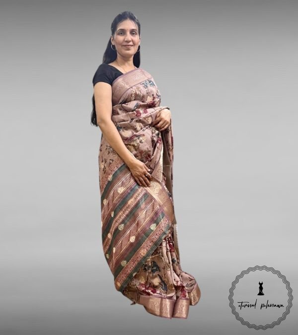 Dola Silk Saree