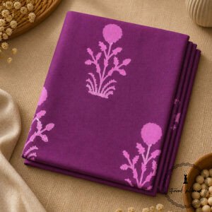 Elegant Unstitched Cotton Fabric for Kurtas