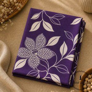 Elegant Unstitched Cotton Fabric for Kurtas