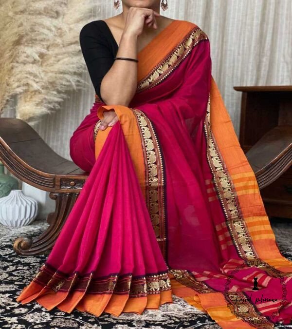 Naryanpet Saree