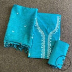 Embroidered Katan Silk