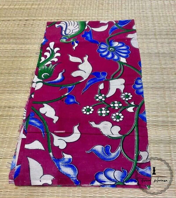Kalamkari blouse piece