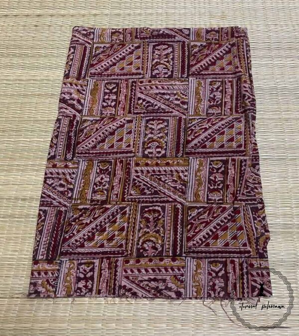 Kalamkari blouse piece