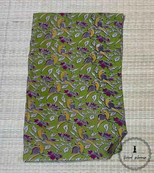Kalamkari blouse piece