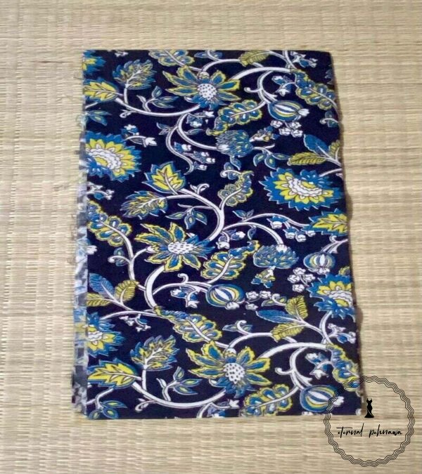 Kalamkari blouse piece
