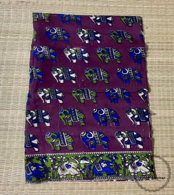 Kalamkari blouse piece