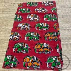 Kalamkari blouse piece