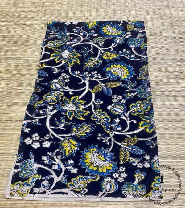Kalamkari blouse piece