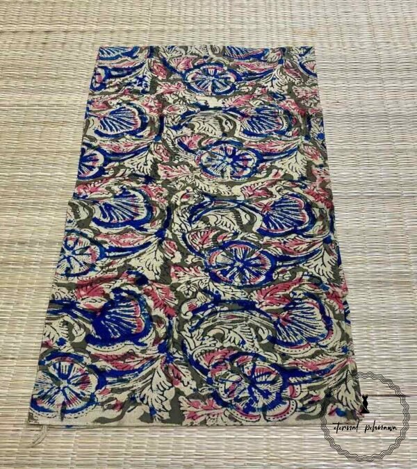 Kalamkari blouse piece