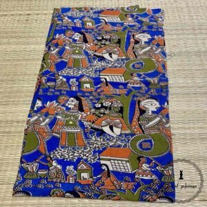 Kalamkari blouse piece