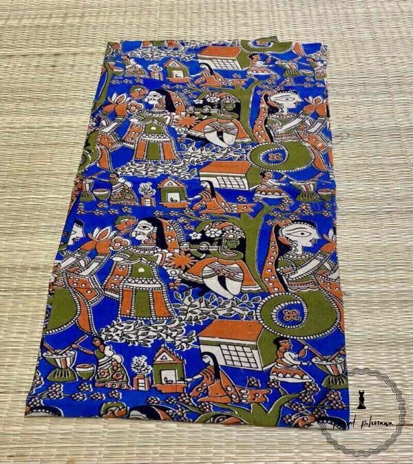 Kalamkari blouse piece