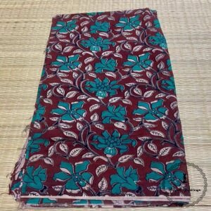 Kalamkari blouse piece