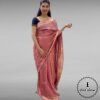 Baswara Silk Saree