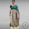 Tussar Giccha Saree
