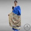 Tussar Giccha Saree