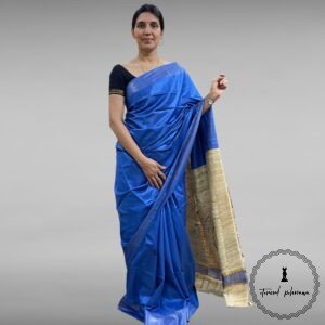 Tussar Giccha Saree