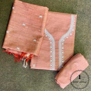 Embroidered Katan Silk