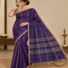 Beautiful Narayanpet Mercerised Cotton Sarees