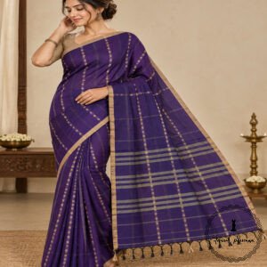 Beautiful Narayanpet Mercerised Cotton Sarees