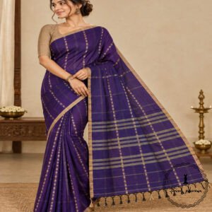 Beautiful Narayanpet Mercerised Cotton Sarees
