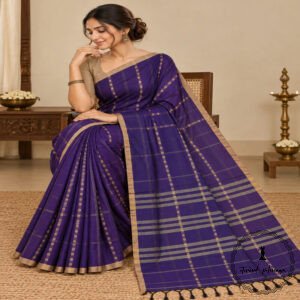 Beautiful Narayanpet Mercerised Cotton Sarees