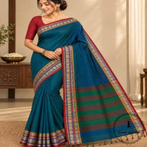 Beautiful Narayanpet Mercerised Cotton Sarees