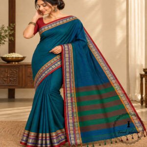 Beautiful Narayanpet Mercerised Cotton Sarees