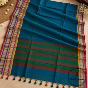 Beautiful Narayanpet Mercerised Cotton Sarees