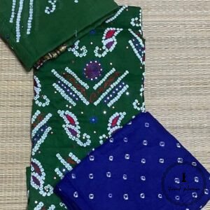 Bandhani Embroidered Suits