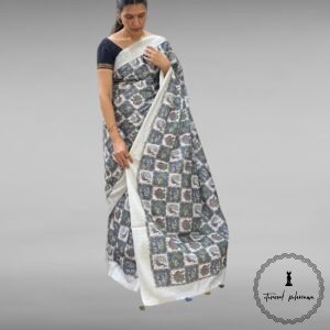Semi Tussar Silk