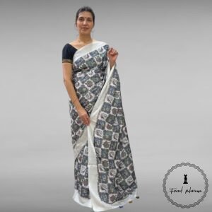 Semi Tussar Silk