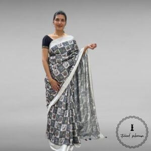 Semi Tussar Silk