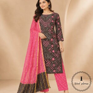 Vibrant Bandhani Embroidered Suits in Bright Colours